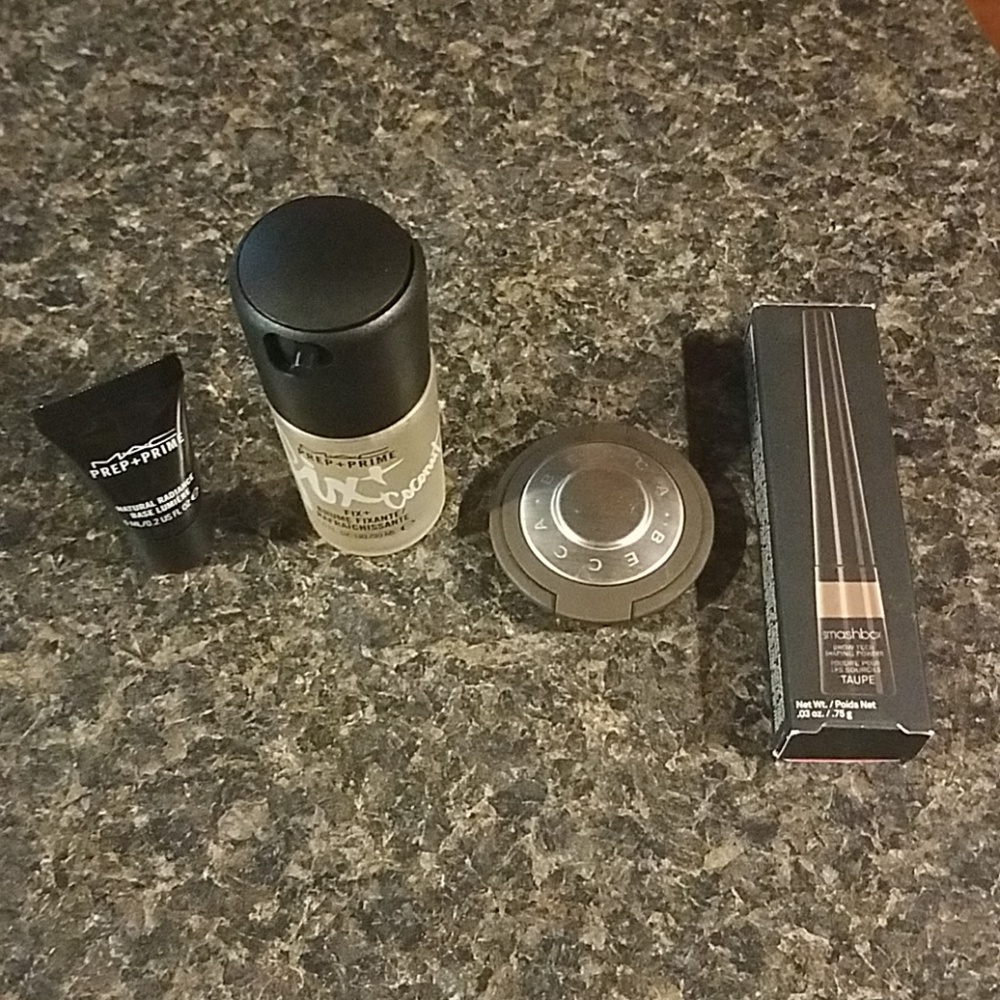 MAC, BECCA, SMASHBOX